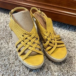 Madden Girl by Steve Madden wedge sandal